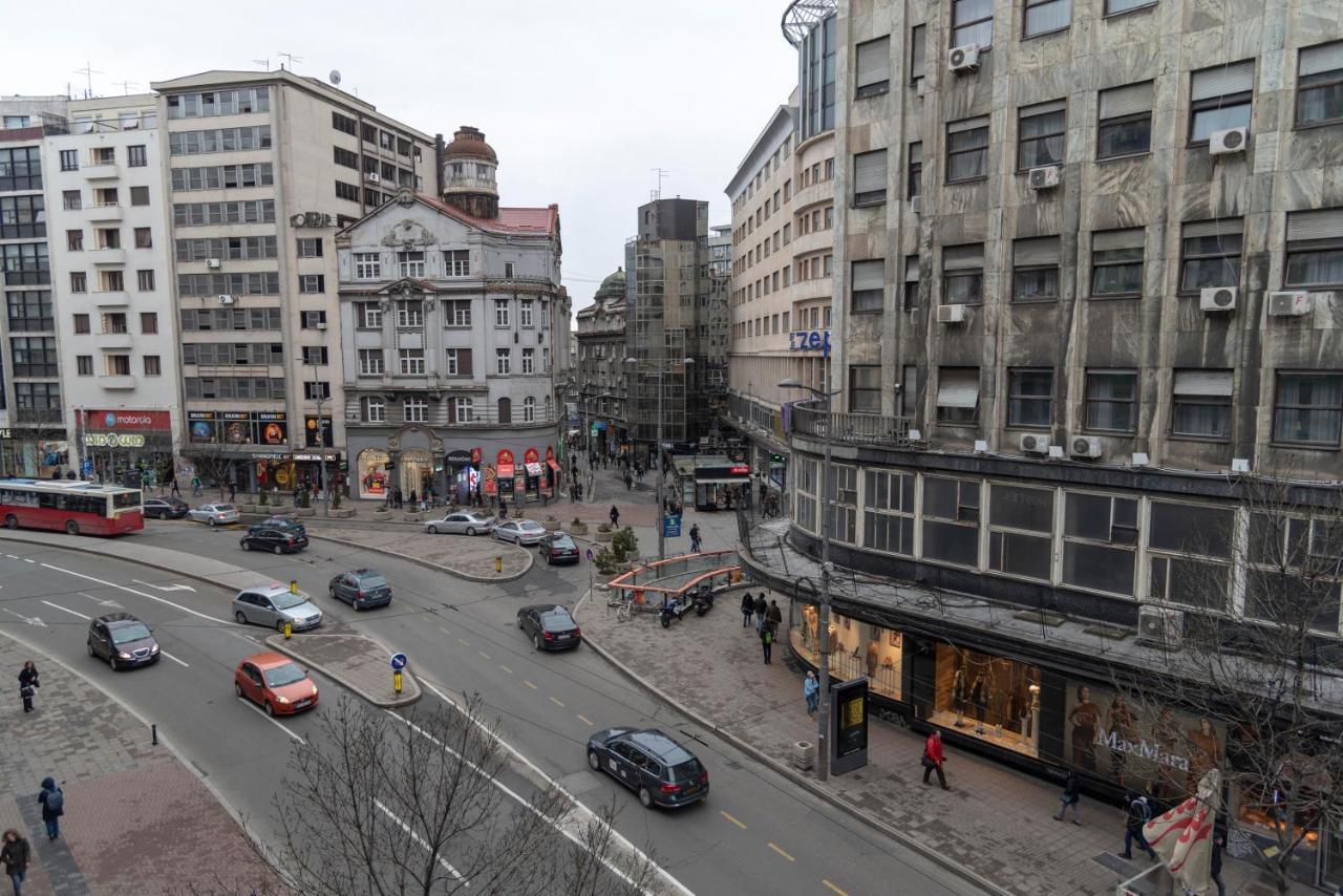Sweet House Trg Apartment Belgrad Exterior foto