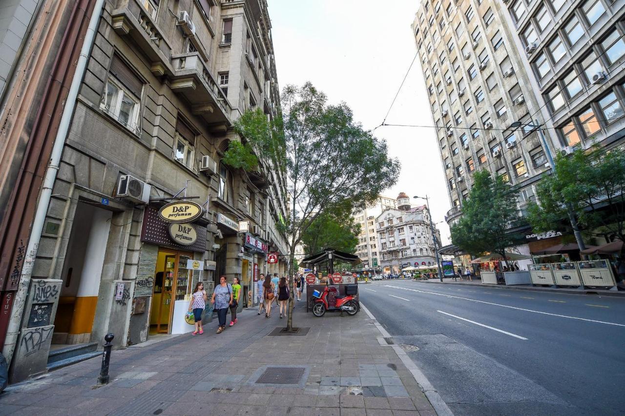 Sweet House Trg Apartment Belgrad Exterior foto
